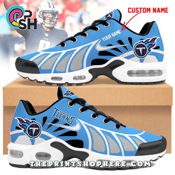 Tennessee Titans Custom TN Shoes Sneakers