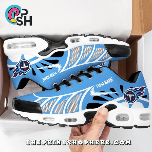 Tennessee Titans Custom TN Shoes Sneakers