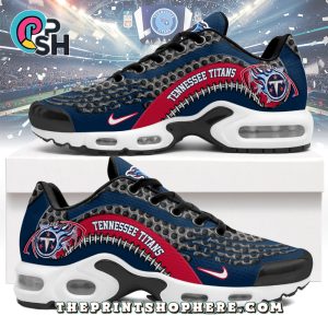 Tennessee Titans TN Shoes Sneakers For Men And Women