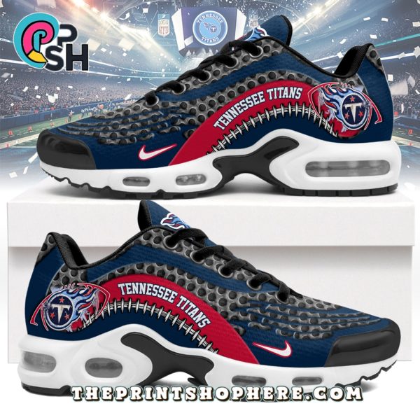 Tennessee Titans TN Shoes Sneakers For Men And Women