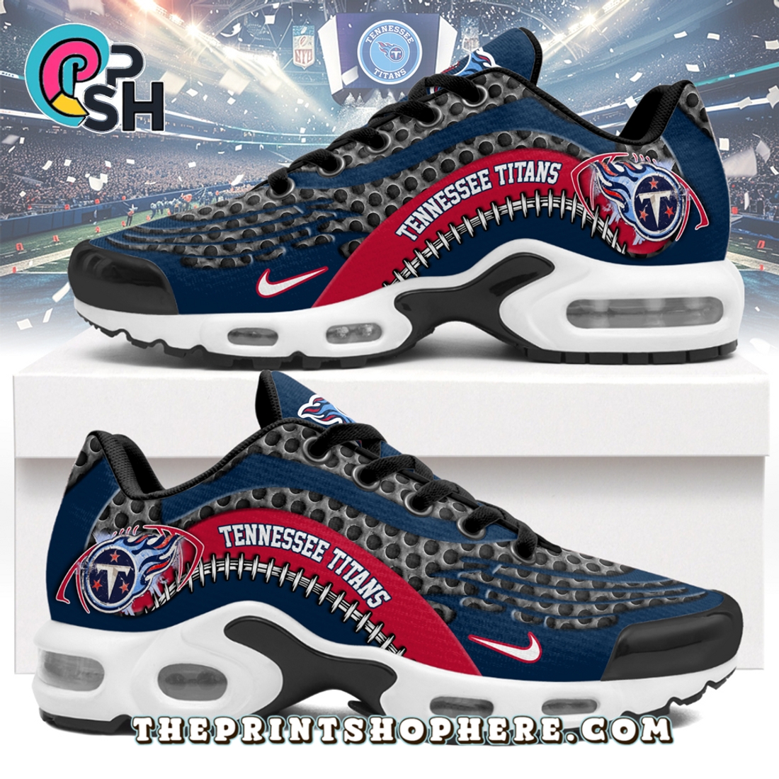 Tennessee Titans TN Shoes Sneakers For Men And Women Tennessee Titans TN Shoes Sneakers For Men And Women