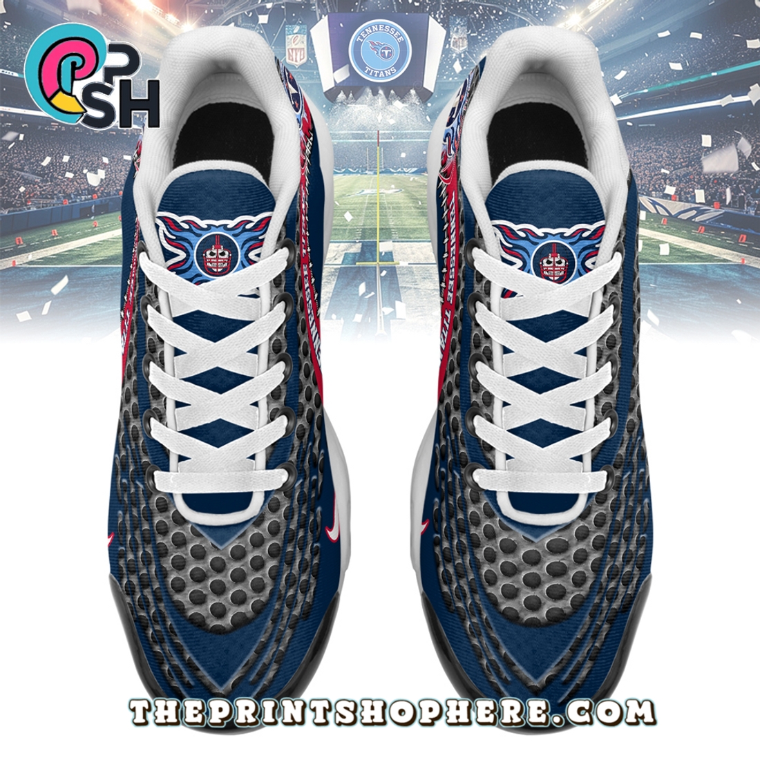 Tennessee Titans TN Shoes Sneakers For Men And Women Tennessee Titans TN Shoes Sneakers For Men And Women