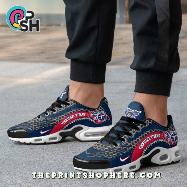 Tennessee Titans TN Shoes Sneakers For Men And Women