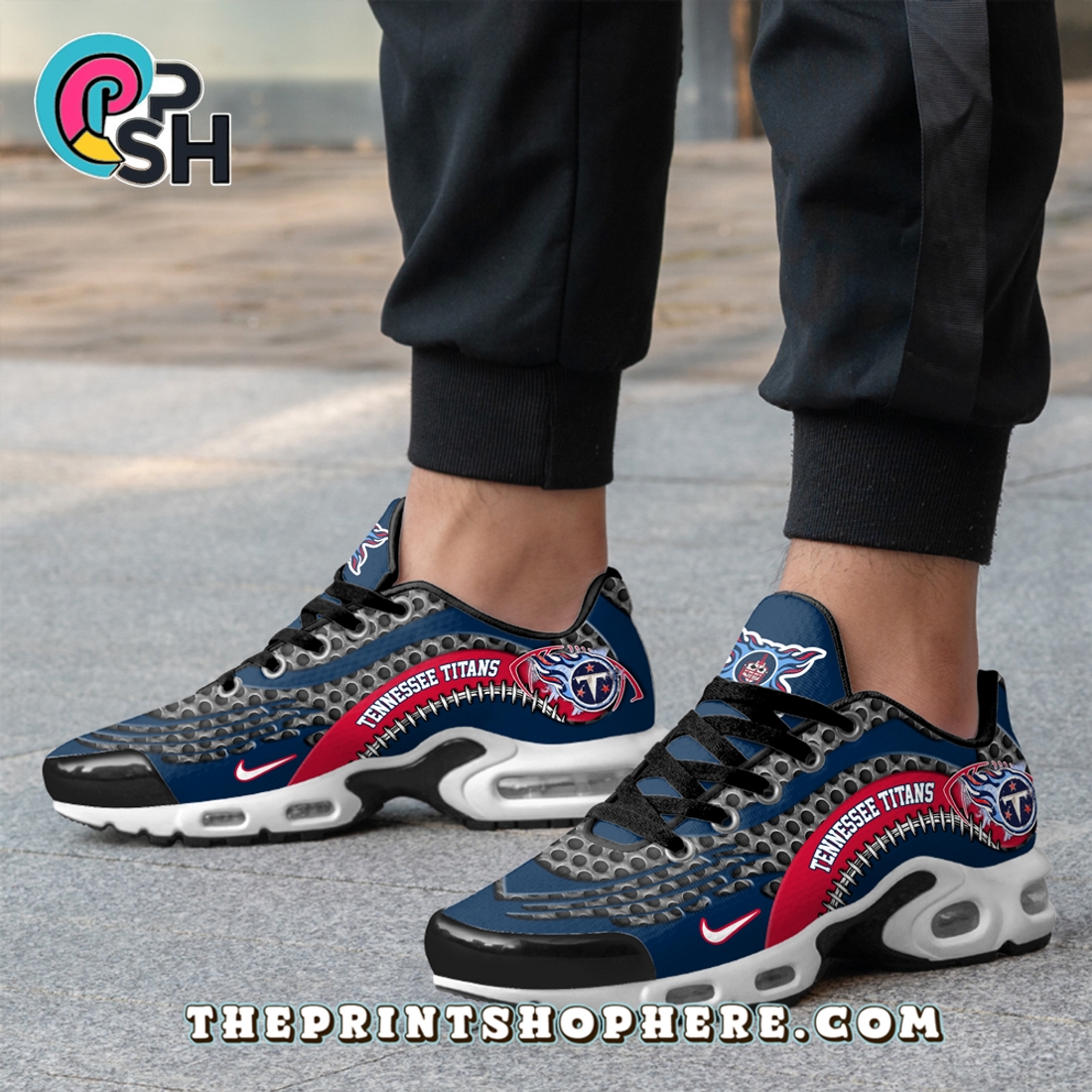 Tennessee Titans TN Shoes Sneakers For Men And Women Tennessee Titans TN Shoes Sneakers For Men And Women