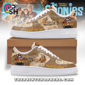 The Goonies Air Low-Top Sneakers Shoes