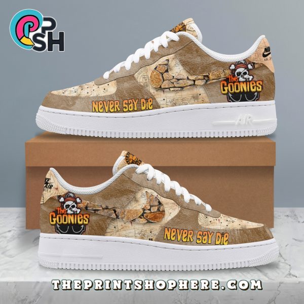 The Goonies Air Low-Top Sneakers Shoes