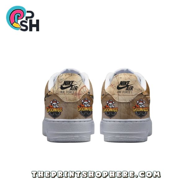 The Goonies Air Low-Top Sneakers Shoes