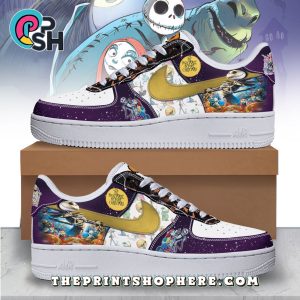 The Nightmare Before Christmas x Halloween Air Low-Top Sneakers