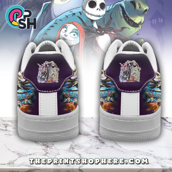 The Nightmare Before Christmas x Halloween Air Low-Top Sneakers
