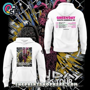 The Saviors Tour Green Day Hoodie, Pants