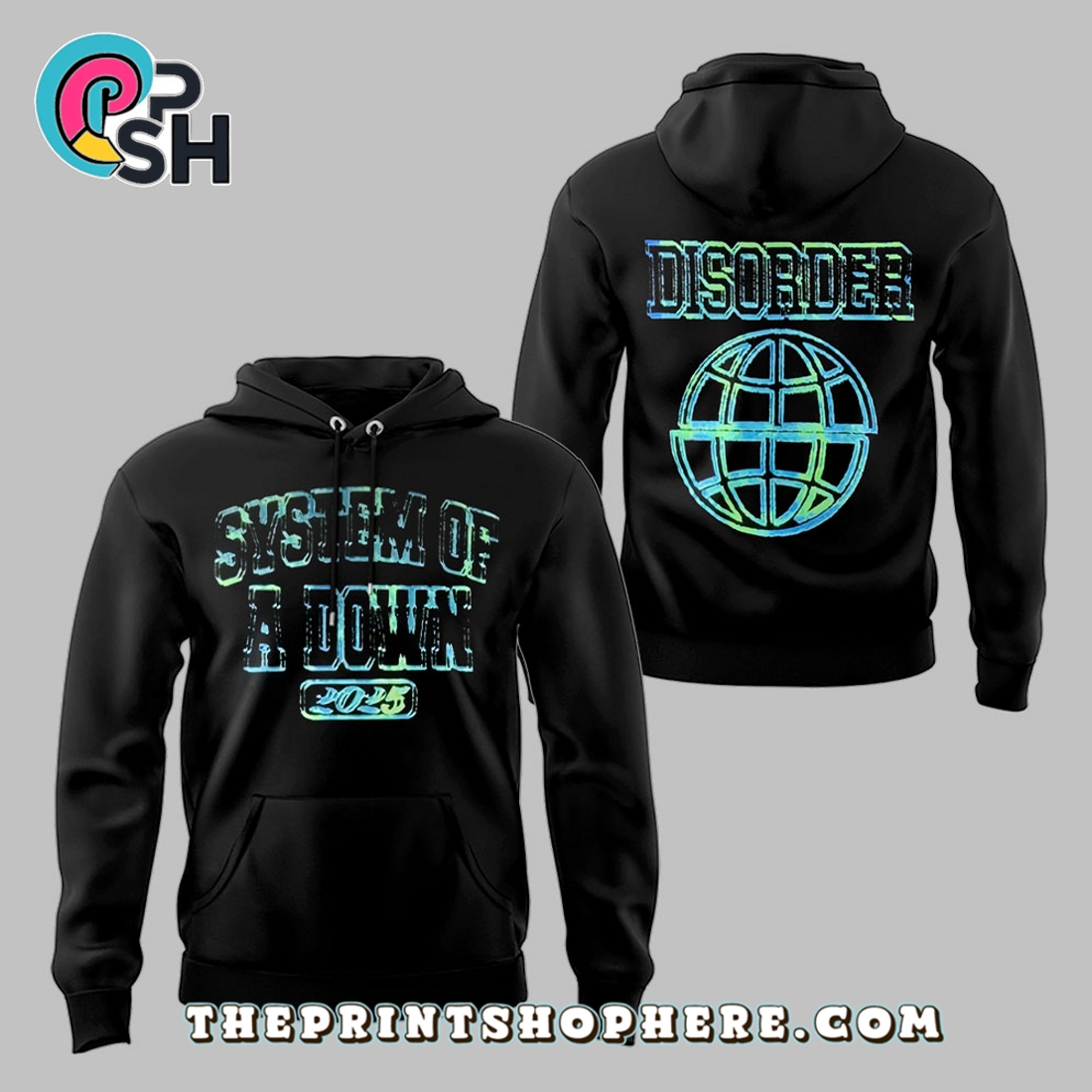 Toxicity System of a Down Black Hoodie 2025 Toxicity System of a Down Black Hoodie 2025