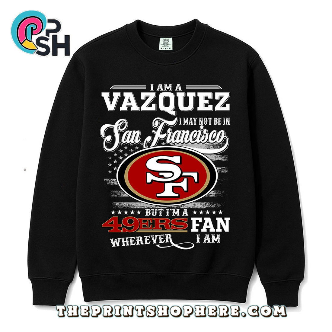 Vazquez May Not Be In San Francisco T-Shirt Vazquez May Not Be In San Francisco T-Shirt