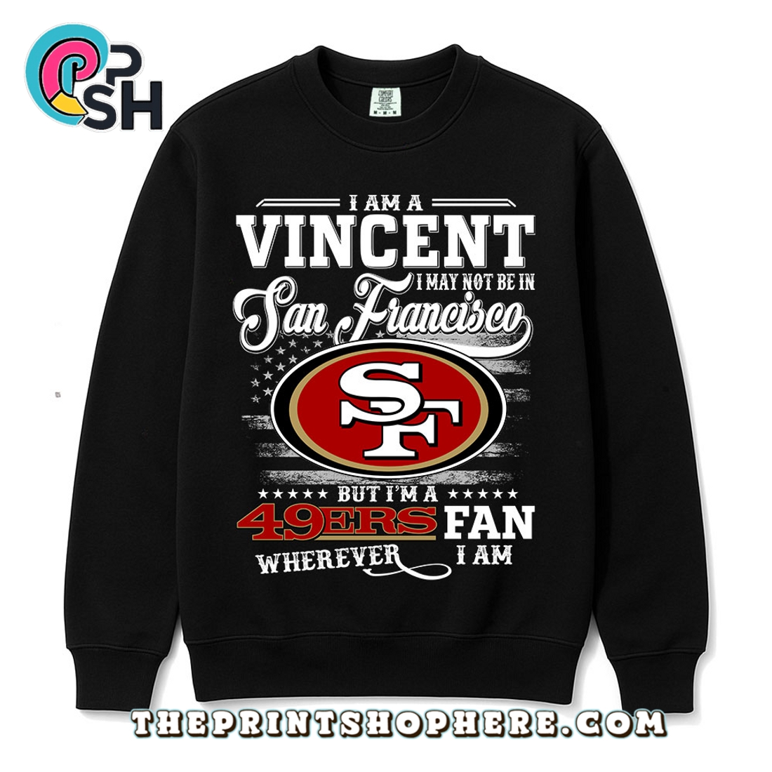 Vincent May Not Be In San Francisco T-Shirt Vincent May Not Be In San Francisco T-Shirt