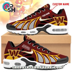 Washington Commanders Custom TN Shoes Sneakers