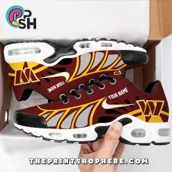 Washington Commanders Custom TN Shoes Sneakers
