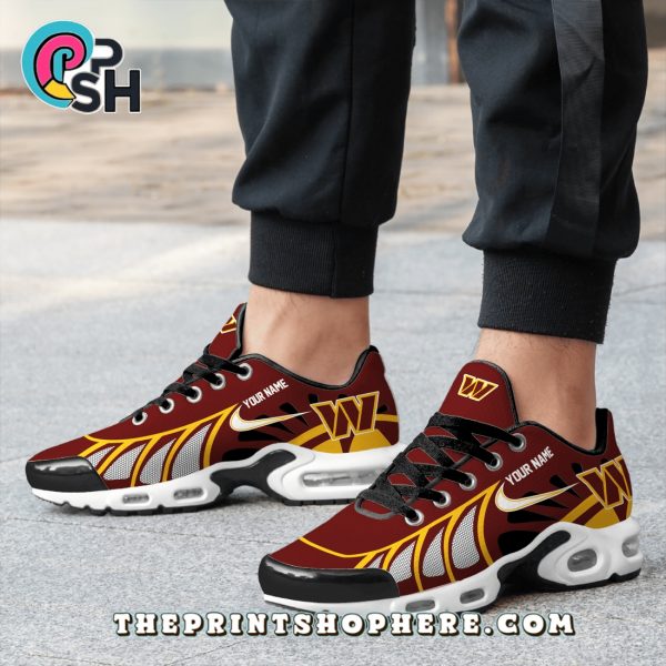 Washington Commanders Custom TN Shoes Sneakers