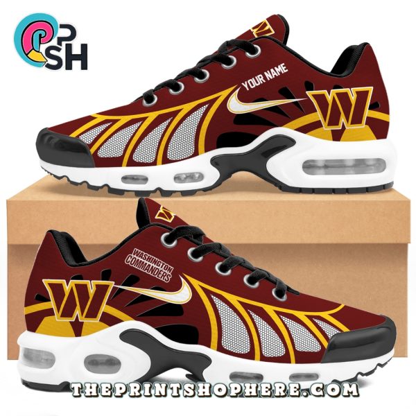 Washington Commanders Custom TN Shoes Sneakers