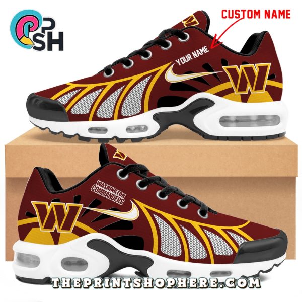 Washington Commanders Custom TN Shoes Sneakers