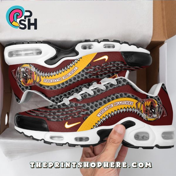 Washington Commanders TN Shoes Sneakers For Men And Women