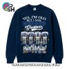 yes im old but i saw greatness cowboys t shirt 2 qArEx.jpg