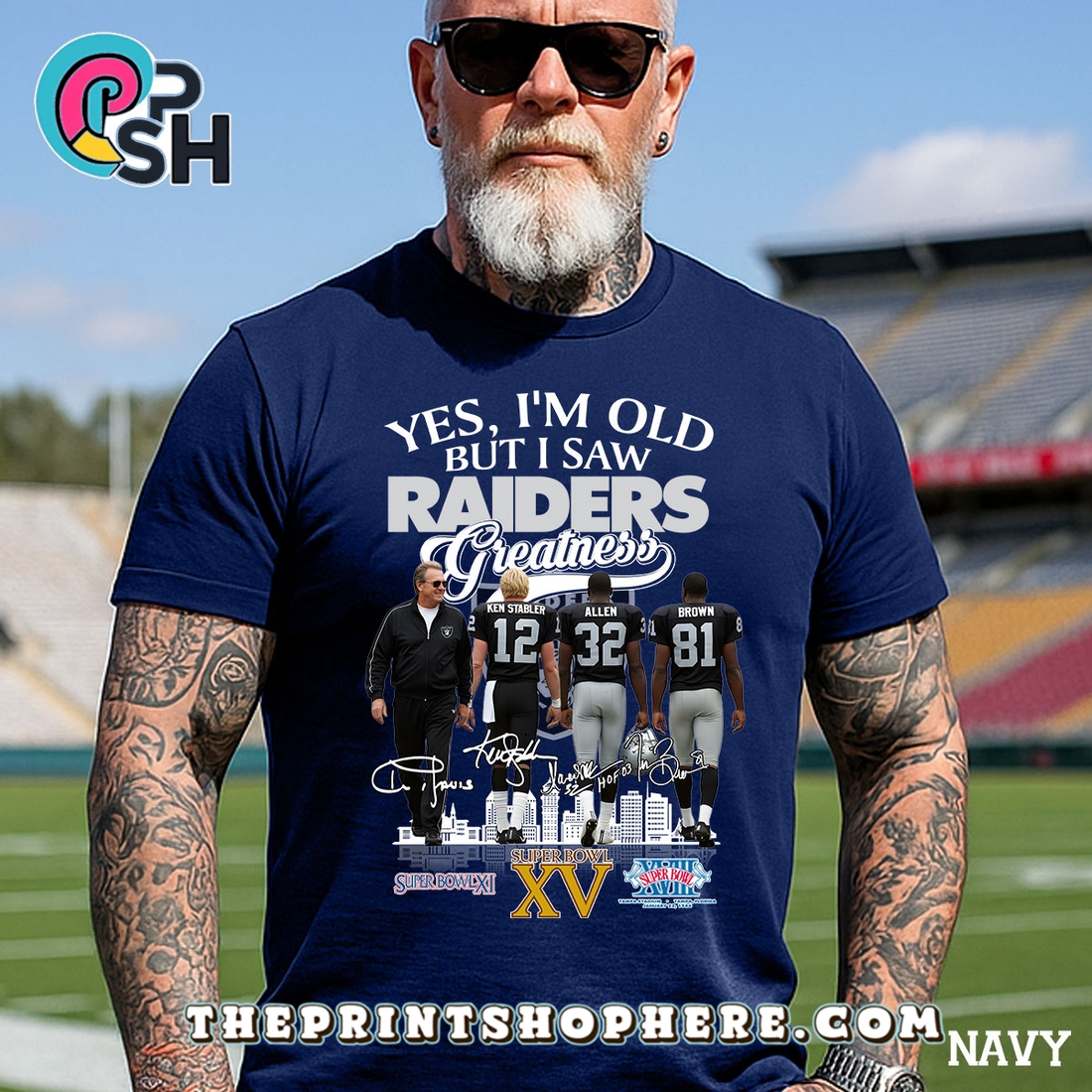 Yes, I’m Old But I Saw Greatness Raiders Yes, I’m Old But I Saw Greatness Raiders