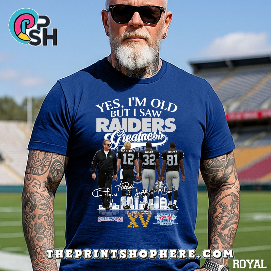 Yes, I’m Old But I Saw Greatness Raiders Yes, I’m Old But I Saw Greatness Raiders