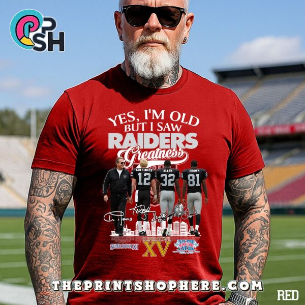 Yes, I’m Old But I Saw Greatness Raiders