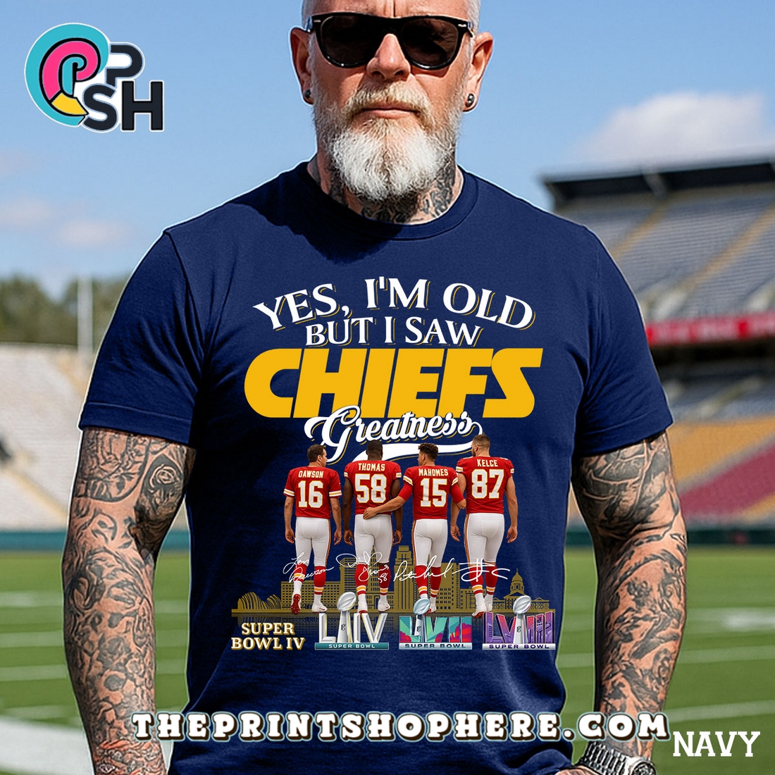Yes, Old But I Saw Kansas City Chiefs Greatness T-Shirt Yes, Old But I Saw Kansas City Chiefs Greatness T-Shirt