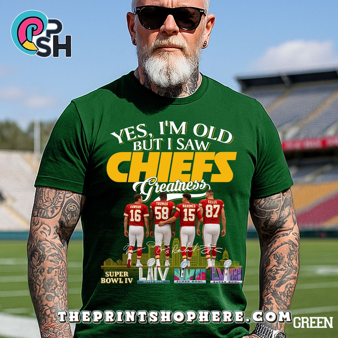 Yes, Old But I Saw Kansas City Chiefs Greatness T-Shirt Yes, Old But I Saw Kansas City Chiefs Greatness T-Shirt