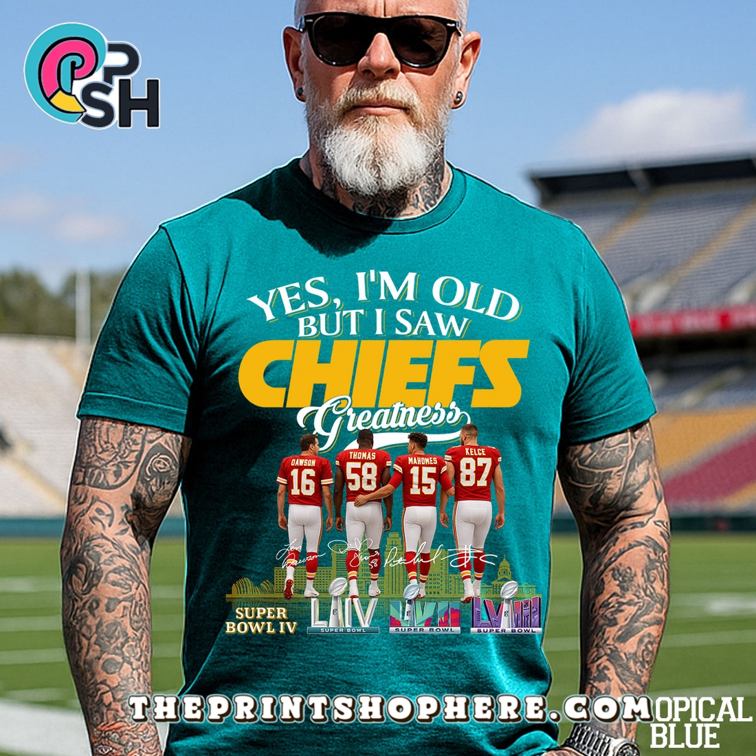 Yes, Old But I Saw Kansas City Chiefs Greatness T-Shirt Yes, Old But I Saw Kansas City Chiefs Greatness T-Shirt