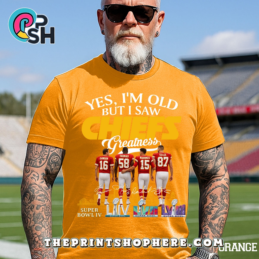 Yes, Old But I Saw Kansas City Chiefs Greatness T-Shirt Yes, Old But I Saw Kansas City Chiefs Greatness T-Shirt