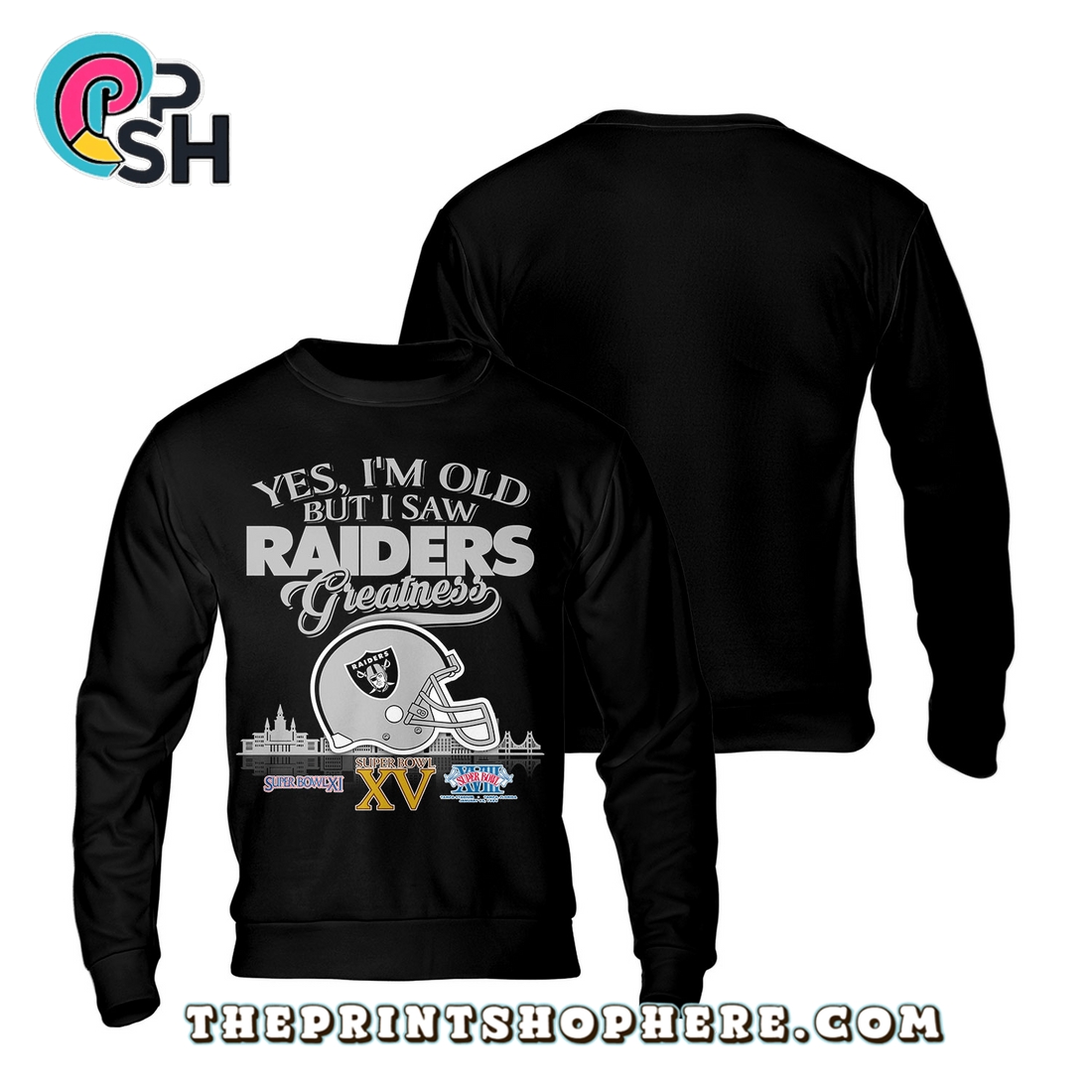Yes, Old But I Saw Oakland Raiders Greatness T-Shirt Yes, Old But I Saw Oakland Raiders Greatness T-Shirt