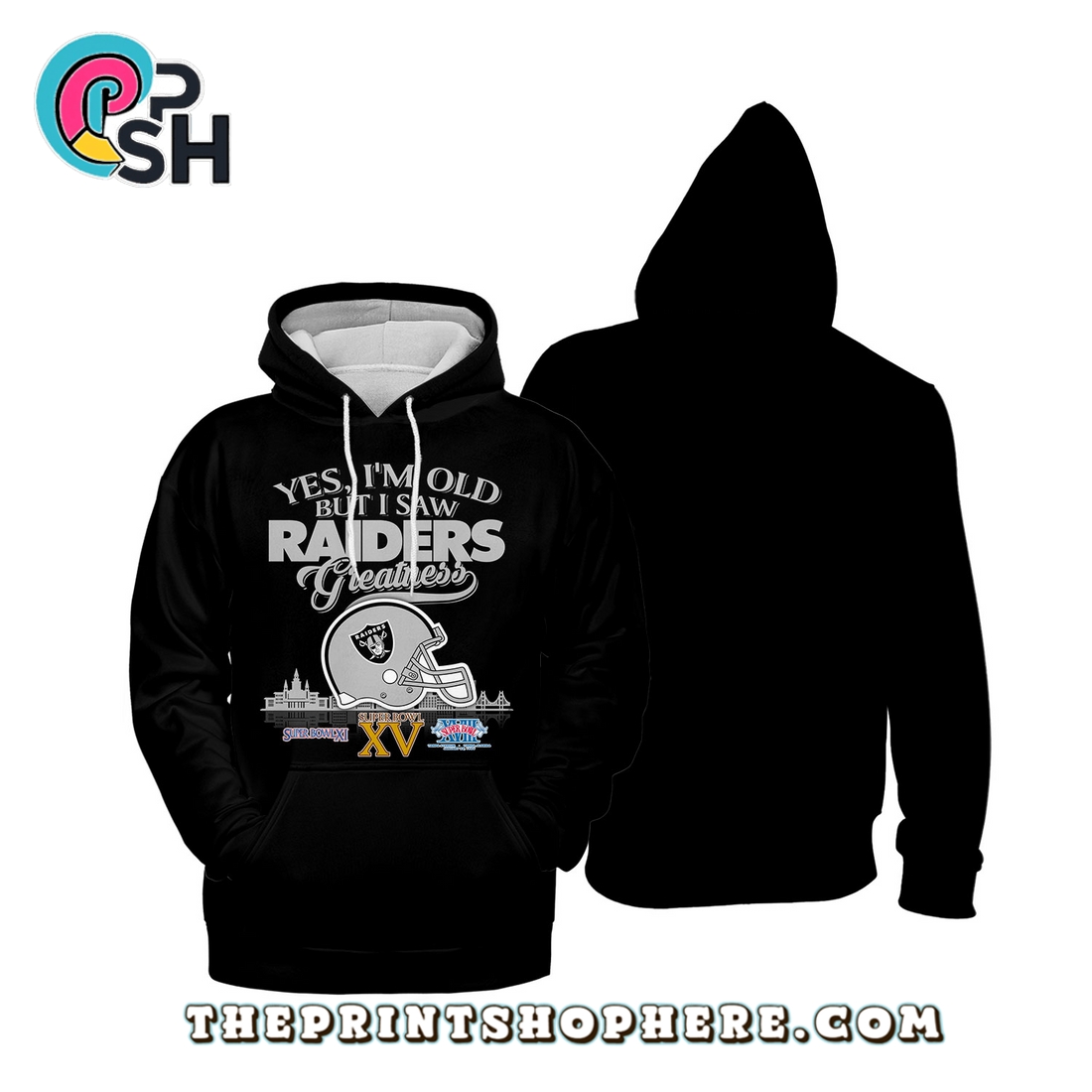 Yes, Old But I Saw Oakland Raiders Greatness T-Shirt Yes, Old But I Saw Oakland Raiders Greatness T-Shirt