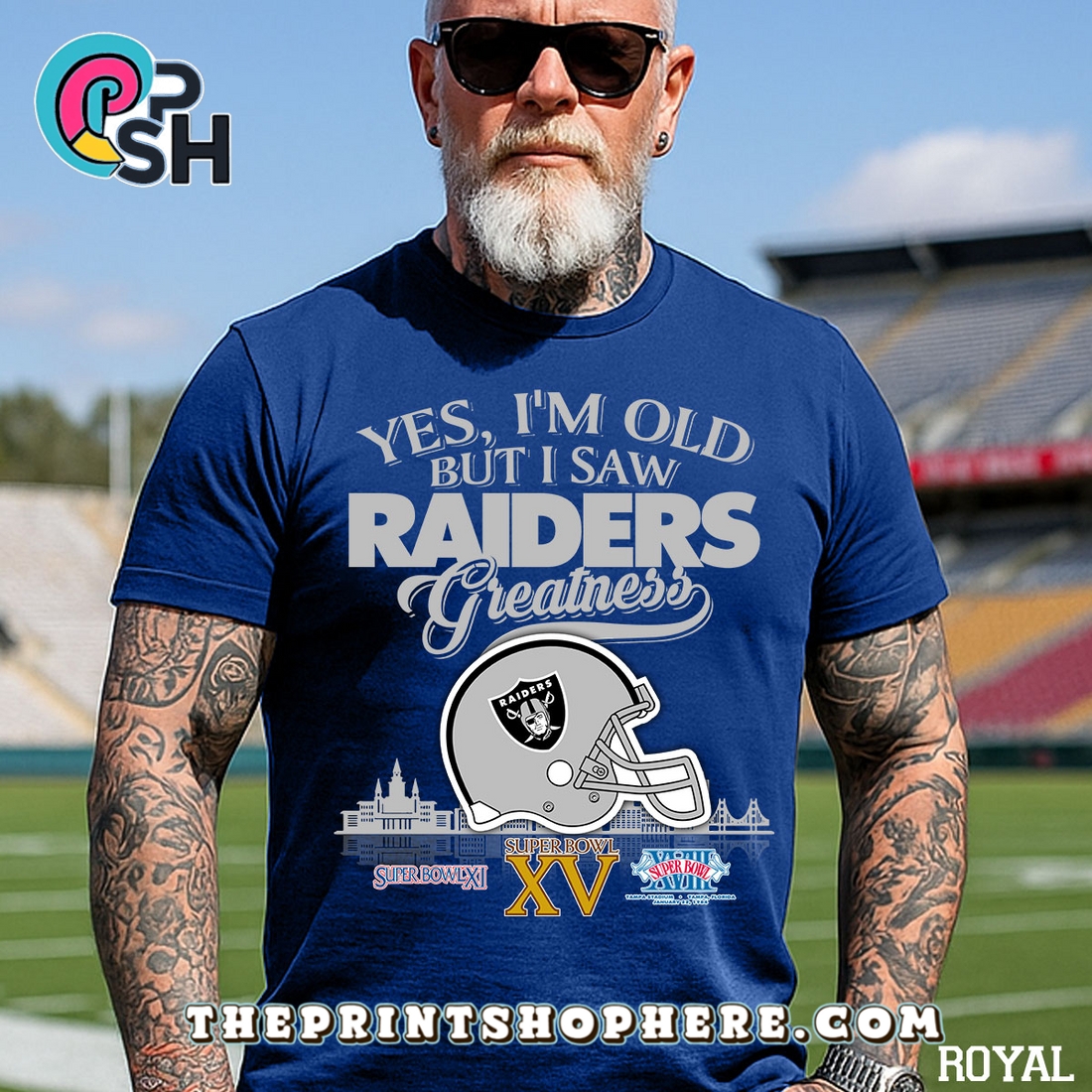Yes, Old But I Saw Oakland Raiders Greatness T-Shirt Yes, Old But I Saw Oakland Raiders Greatness T-Shirt