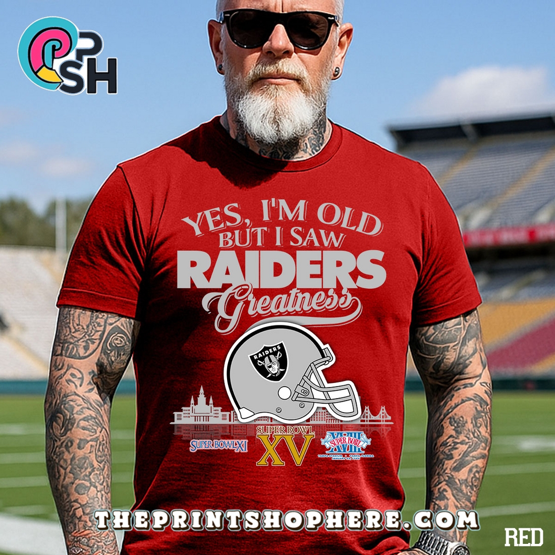 Yes, Old But I Saw Oakland Raiders Greatness T-Shirt Yes, Old But I Saw Oakland Raiders Greatness T-Shirt