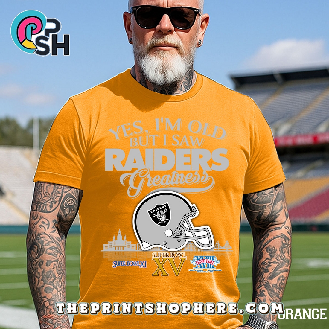 Yes, Old But I Saw Oakland Raiders Greatness T-Shirt Yes, Old But I Saw Oakland Raiders Greatness T-Shirt
