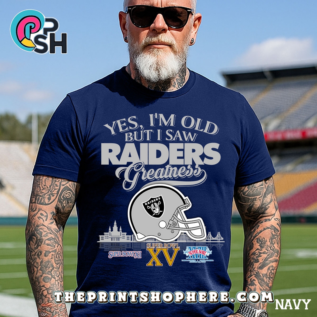 Yes, Old But I Saw Oakland Raiders Greatness T-Shirt Yes, Old But I Saw Oakland Raiders Greatness T-Shirt