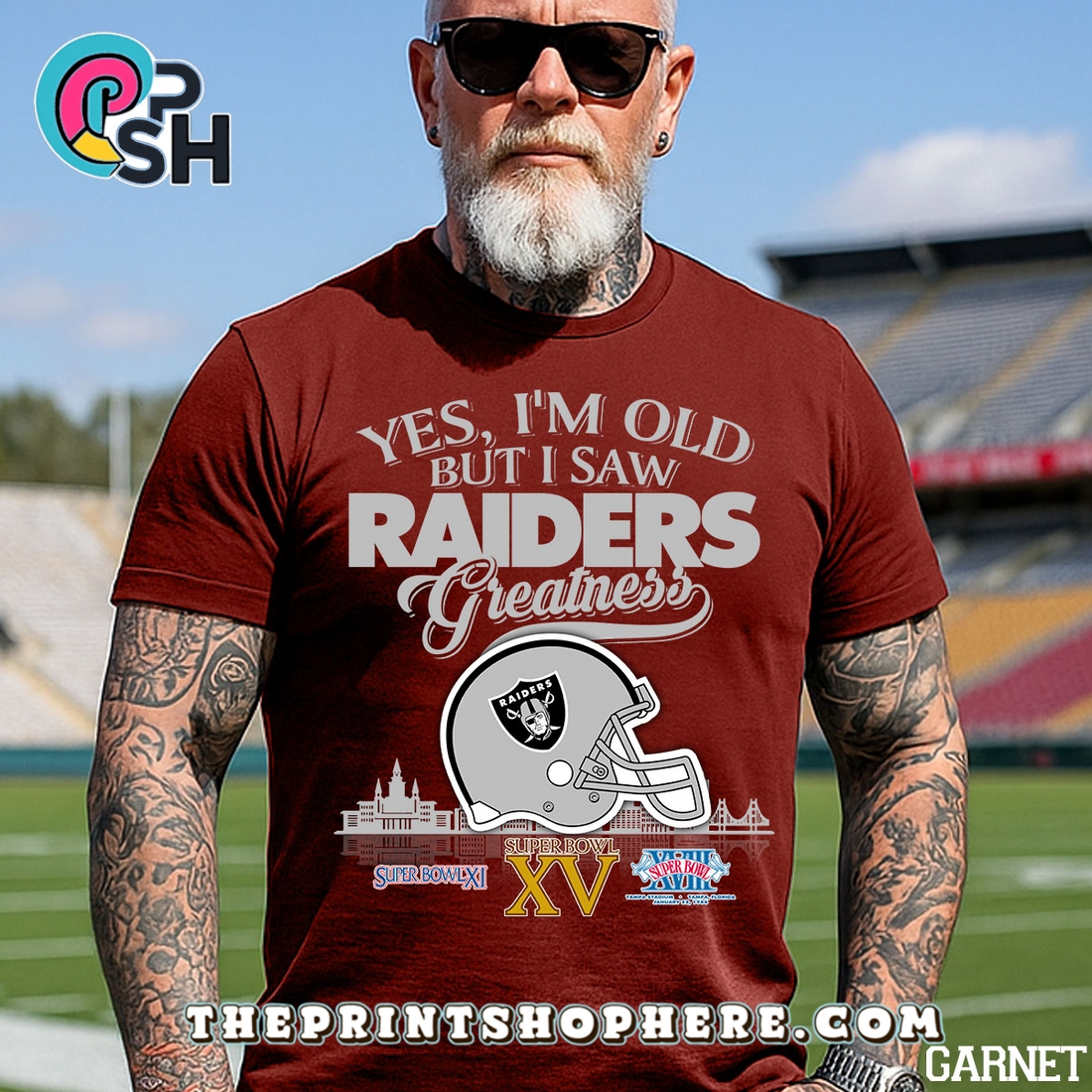 Yes, Old But I Saw Oakland Raiders Greatness T-Shirt Yes, Old But I Saw Oakland Raiders Greatness T-Shirt