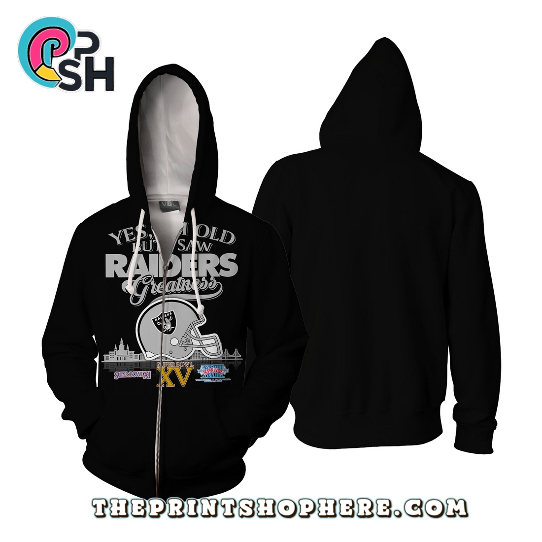 Yes, Old But I Saw Oakland Raiders Greatness T-Shirt Yes, Old But I Saw Oakland Raiders Greatness T-Shirt
