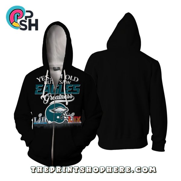 Yes, Old But I Saw Philadelphia Eagles Greatness T-Shirt