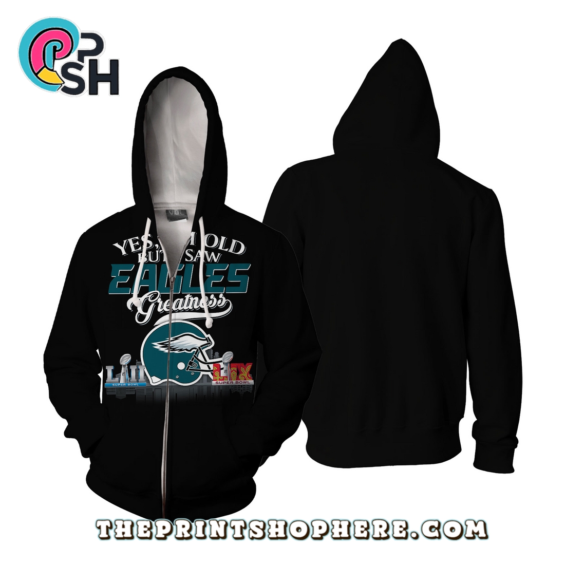 Yes, Old But I Saw Philadelphia Eagles Greatness T-Shirt Yes, Old But I Saw Philadelphia Eagles Greatness T-Shirt