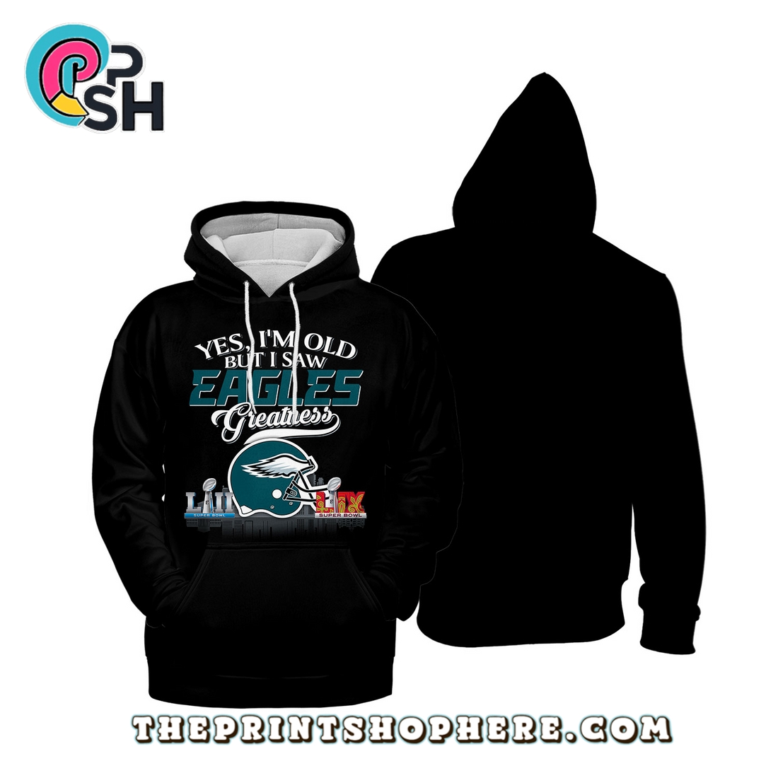 Yes, Old But I Saw Philadelphia Eagles Greatness T-Shirt Yes, Old But I Saw Philadelphia Eagles Greatness T-Shirt