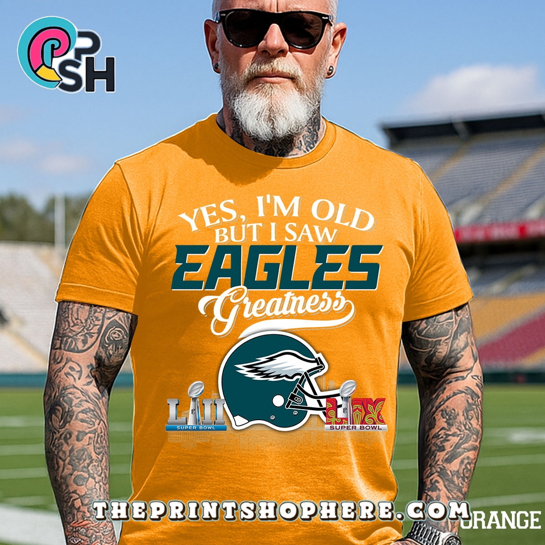 Yes, Old But I Saw Philadelphia Eagles Greatness T-Shirt Yes, Old But I Saw Philadelphia Eagles Greatness T-Shirt