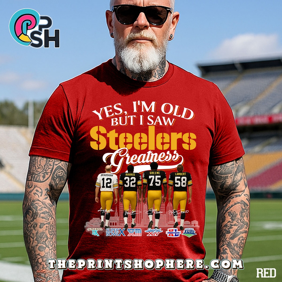 Yes, Old But I Saw Pittsburgh Steelers Greatness T-Shirt Yes, Old But I Saw Pittsburgh Steelers Greatness T-Shirt