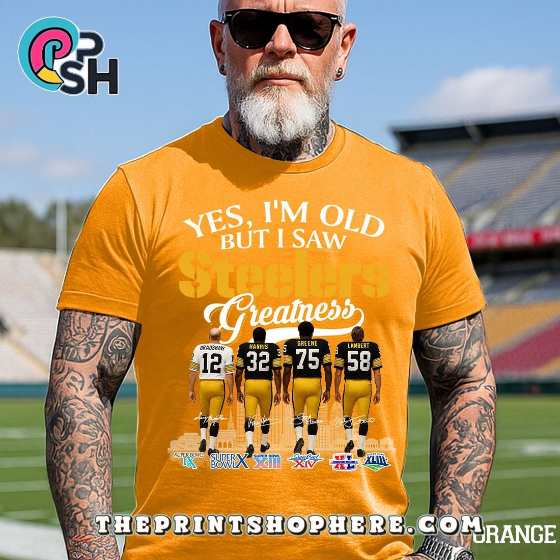 Yes, Old But I Saw Pittsburgh Steelers Greatness T-Shirt Yes, Old But I Saw Pittsburgh Steelers Greatness T-Shirt