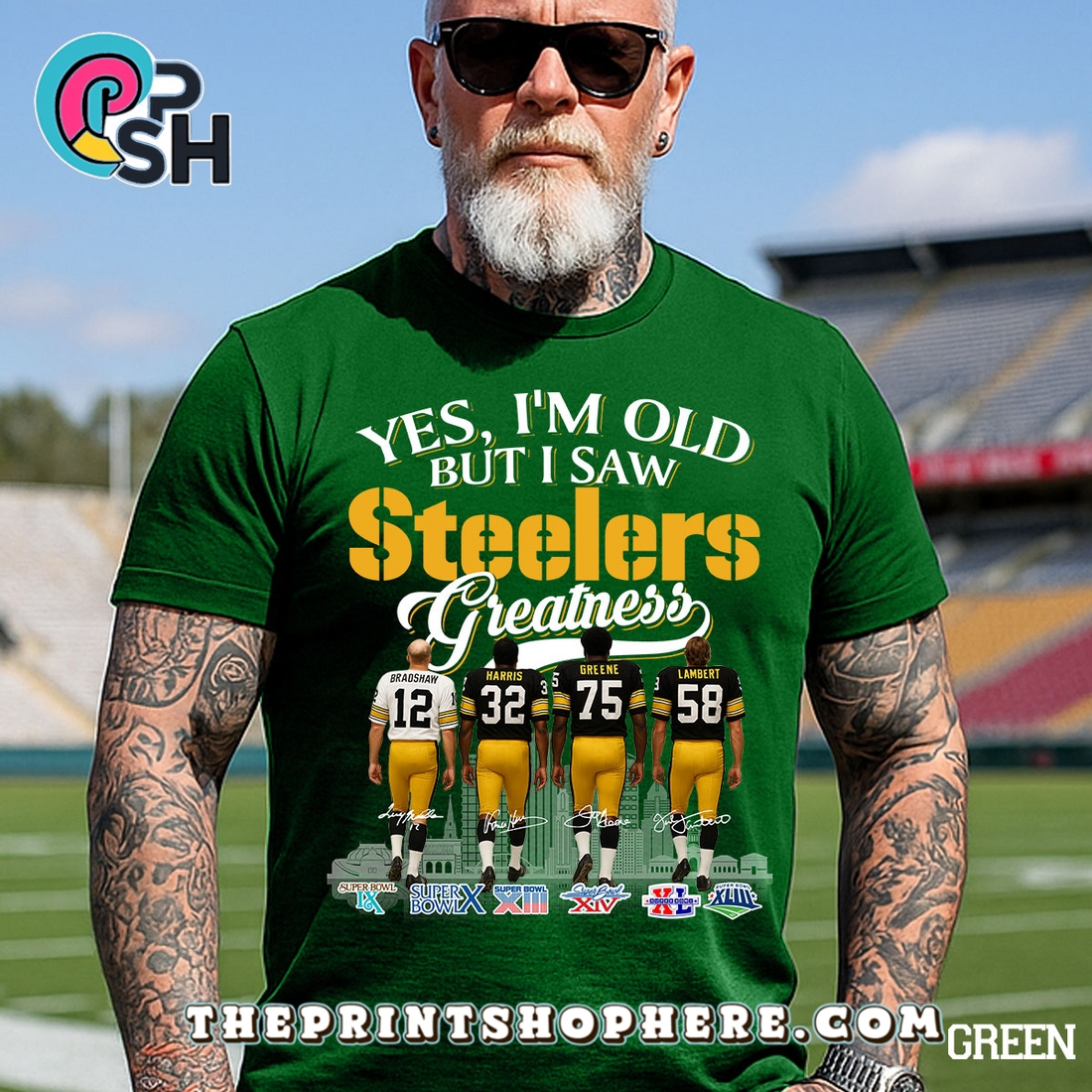 Yes, Old But I Saw Pittsburgh Steelers Greatness T-Shirt Yes, Old But I Saw Pittsburgh Steelers Greatness T-Shirt