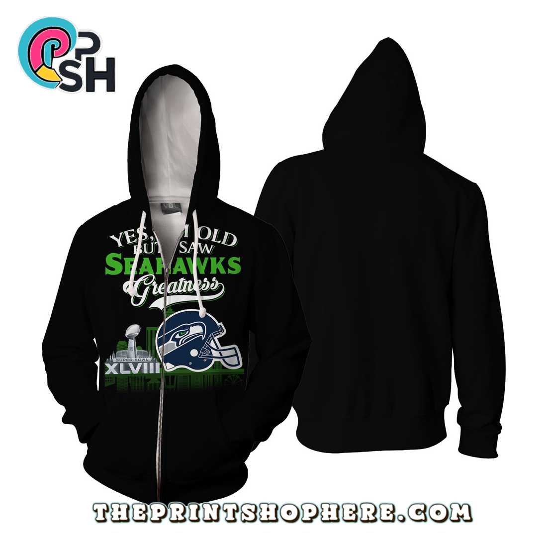 Yes, Old But I Saw Seattle Seahawks Greatness T-Shirt Yes, Old But I Saw Seattle Seahawks Greatness T-Shirt