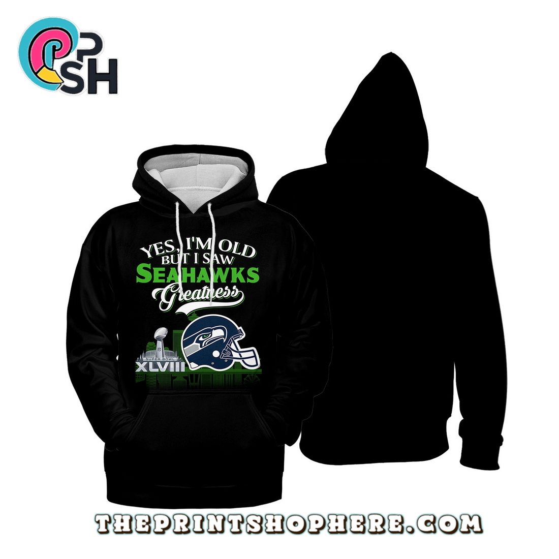 Yes, Old But I Saw Seattle Seahawks Greatness T-Shirt Yes, Old But I Saw Seattle Seahawks Greatness T-Shirt