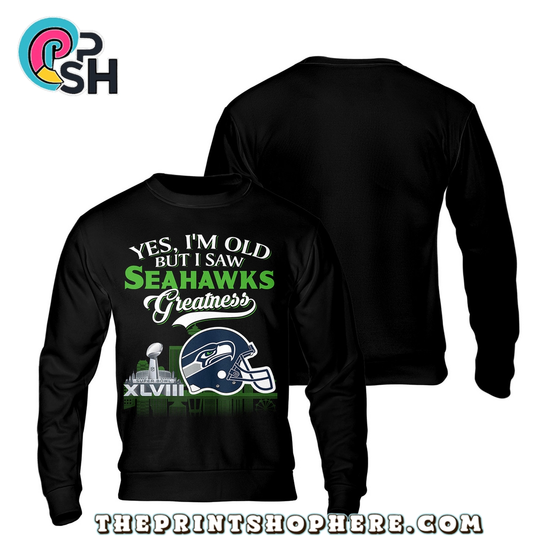 Yes, Old But I Saw Seattle Seahawks Greatness T-Shirt Yes, Old But I Saw Seattle Seahawks Greatness T-Shirt