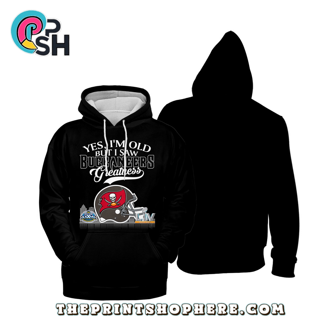 Yes, Old But I Saw Tampa Bay Buccaneers Greatness T-Shirt Yes, Old But I Saw Tampa Bay Buccaneers Greatness T-Shirt